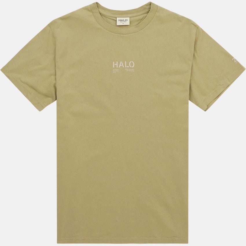 HALO T-shirts COTTON T-SHIRT 610334 LYS GRØN